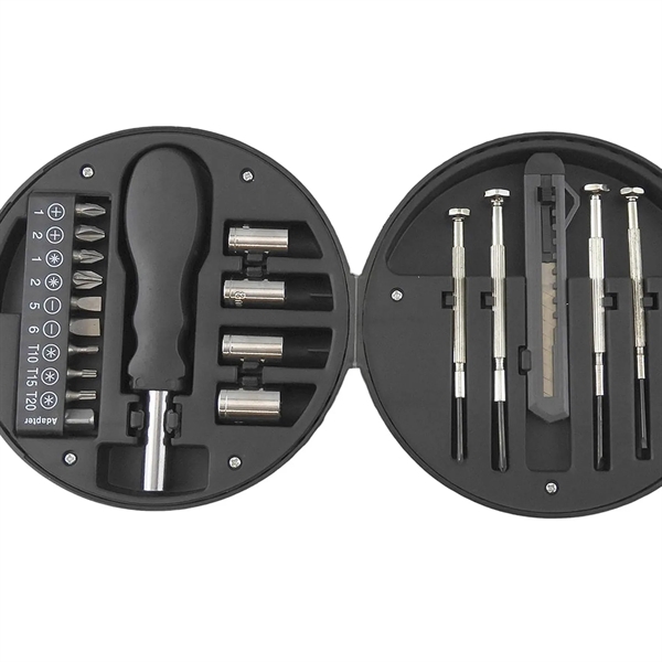 Tyre Shape 24 Piece Tool Set - Tyre Shape 24 Piece Tool Set - Image 2 of 5