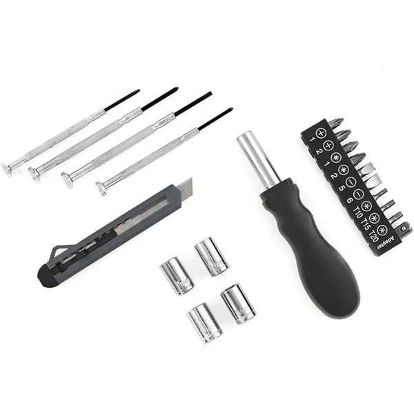 Tyre Shape 24 Piece Tool Set - Tyre Shape 24 Piece Tool Set - Image 3 of 5
