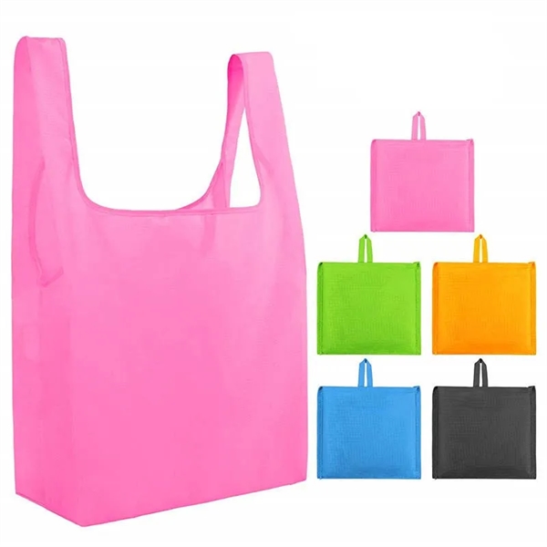 Folding Reusable Grocery Tote Bags - Folding Reusable Grocery Tote Bags - Image 0 of 5