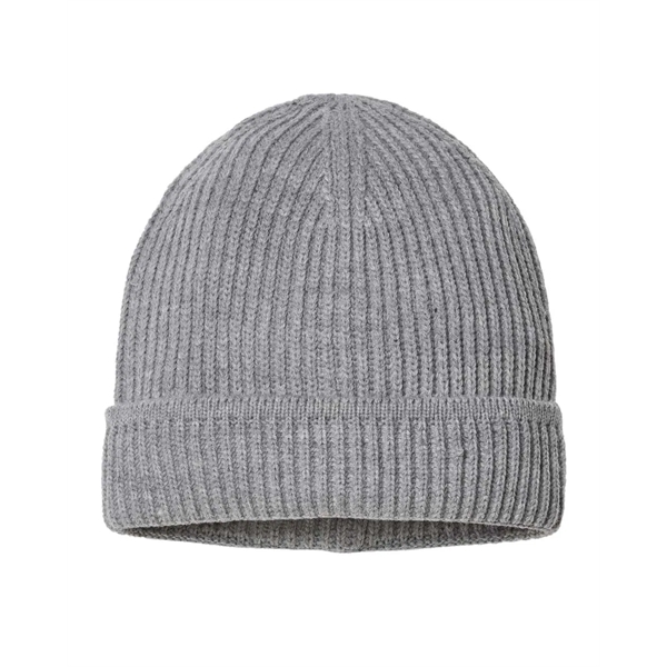 Atlantis Headwear Sustainable Finish Edge Cuffed Beanie - Atlantis Headwear Sustainable Finish Edge Cuffed Beanie - Image 5 of 18