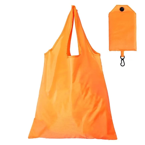 Polyester Folding Shopping Tote Bag - Polyester Folding Shopping Tote Bag - Image 2 of 7
