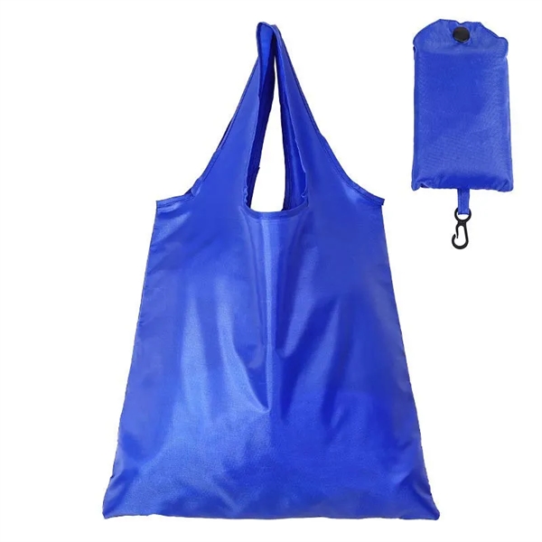 Polyester Folding Shopping Tote Bag - Polyester Folding Shopping Tote Bag - Image 5 of 7