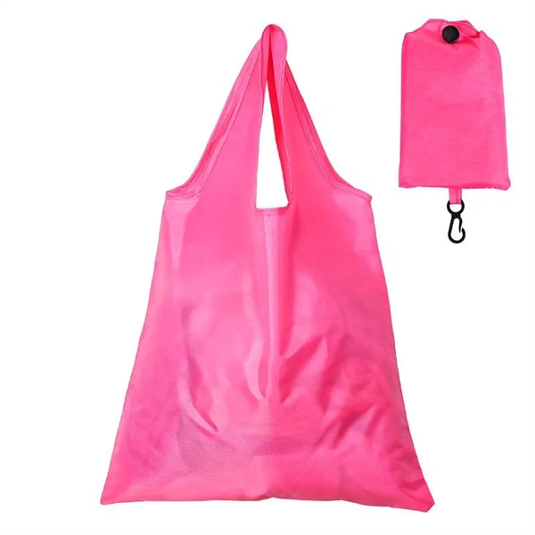 Polyester Folding Shopping Tote Bag - Polyester Folding Shopping Tote Bag - Image 7 of 7