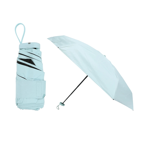 5 Fold  Pocket Sun Umbrella - 5 Fold  Pocket Sun Umbrella - Image 3 of 3