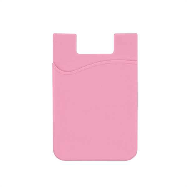 Silicone Cell Phone Wallet - Silicone Cell Phone Wallet - Image 9 of 15