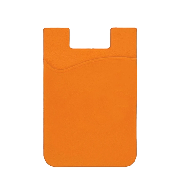 Silicone Cell Phone Wallet - Silicone Cell Phone Wallet - Image 10 of 15