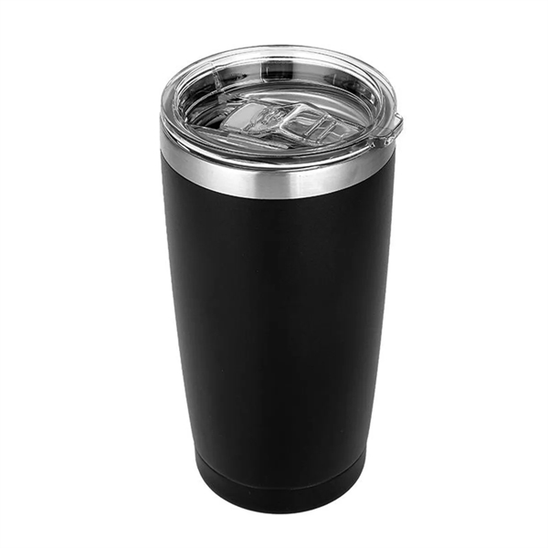 20 oz Stainless Steel Insulated Tumbler with Lid and Straw - 20 oz Stainless Steel Insulated Tumbler with Lid and Straw - Image 1 of 3