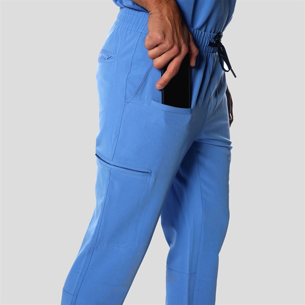 Hampton Open Bottom Scrub Pants - Hampton Open Bottom Scrub Pants - Image 3 of 30