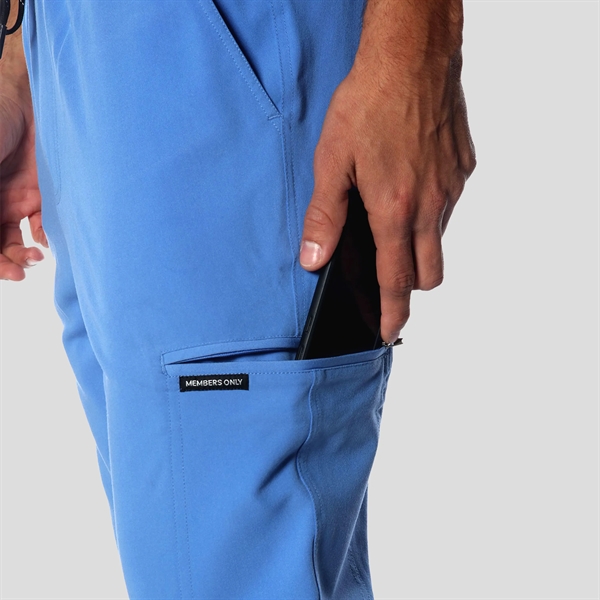 Hampton Open Bottom Scrub Pants - Hampton Open Bottom Scrub Pants - Image 4 of 30