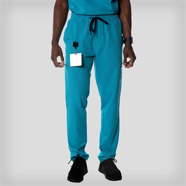 Hampton Open Bottom Scrub Pants - Hampton Open Bottom Scrub Pants - Image 5 of 30