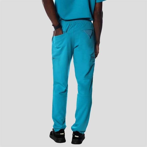 Hampton Open Bottom Scrub Pants - Hampton Open Bottom Scrub Pants - Image 6 of 30