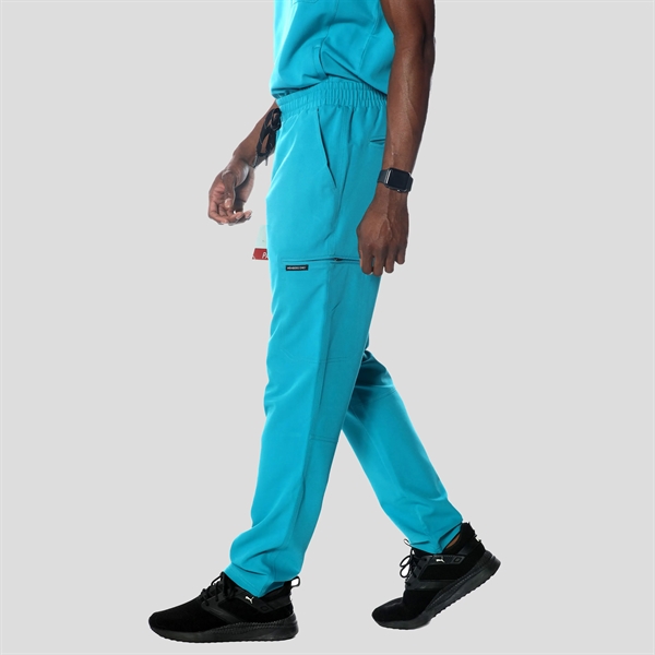 Hampton Open Bottom Scrub Pants - Hampton Open Bottom Scrub Pants - Image 8 of 30