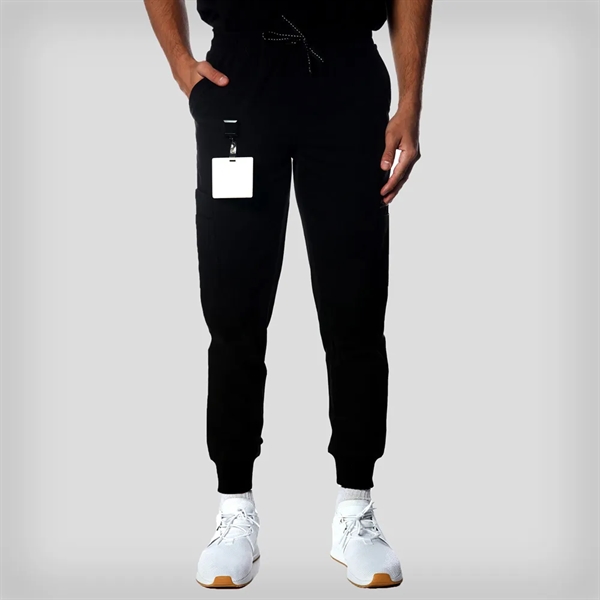 Hampton Open Bottom Scrub Pants - Hampton Open Bottom Scrub Pants - Image 10 of 30