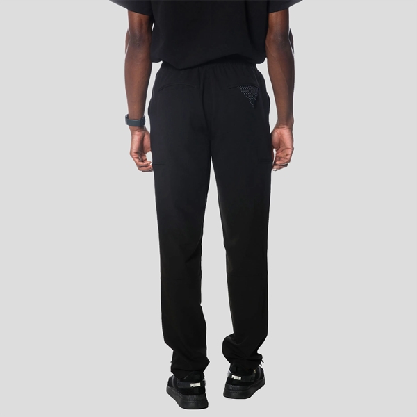 Hampton Open Bottom Scrub Pants - Hampton Open Bottom Scrub Pants - Image 12 of 30