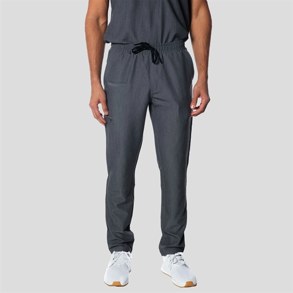 Hampton Open Bottom Scrub Pants - Hampton Open Bottom Scrub Pants - Image 16 of 30