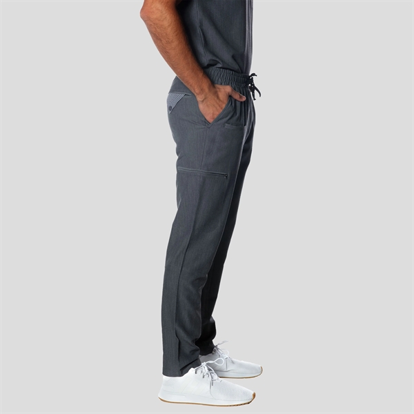 Hampton Open Bottom Scrub Pants - Hampton Open Bottom Scrub Pants - Image 18 of 30