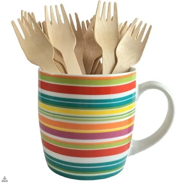 Disposable Wooden Forks - Disposable Wooden Forks - Image 1 of 1