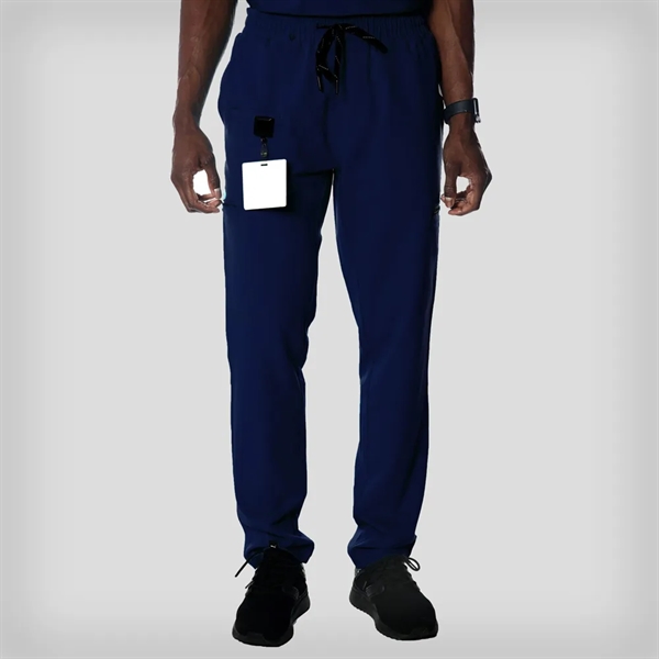 Hampton Open Bottom Scrub Pants - Hampton Open Bottom Scrub Pants - Image 20 of 30