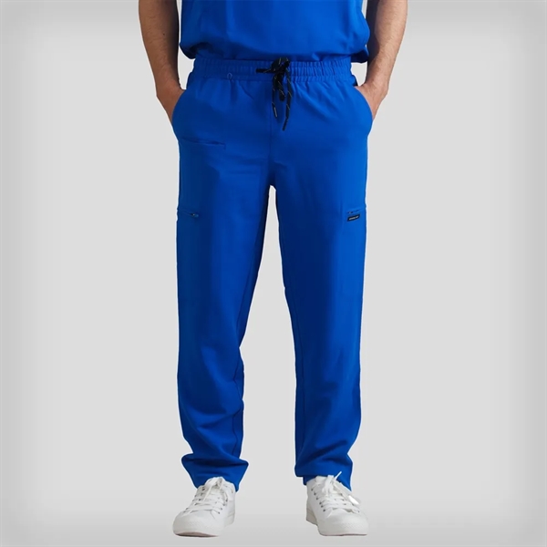 Hampton Open Bottom Scrub Pants - Hampton Open Bottom Scrub Pants - Image 25 of 30