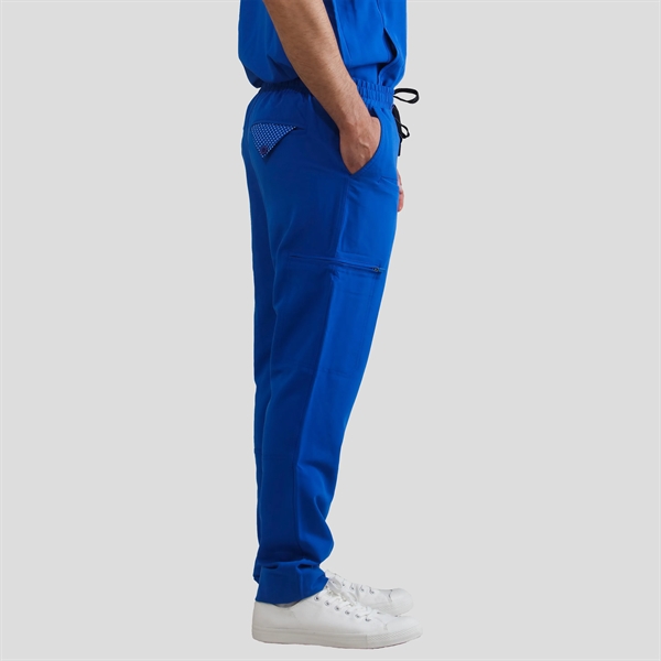 Hampton Open Bottom Scrub Pants - Hampton Open Bottom Scrub Pants - Image 26 of 30