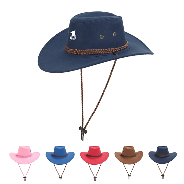 Suede Cowboy Hat - Suede Cowboy Hat - Image 0 of 5