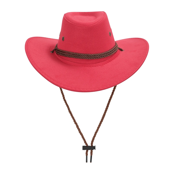 Suede Cowboy Hat - Suede Cowboy Hat - Image 2 of 5