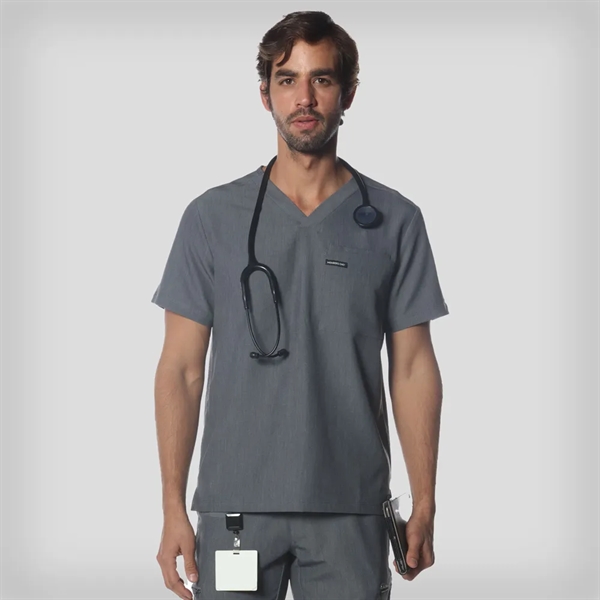 Brighton 3-Pocket Scrub Top - Brighton 3-Pocket Scrub Top - Image 0 of 43