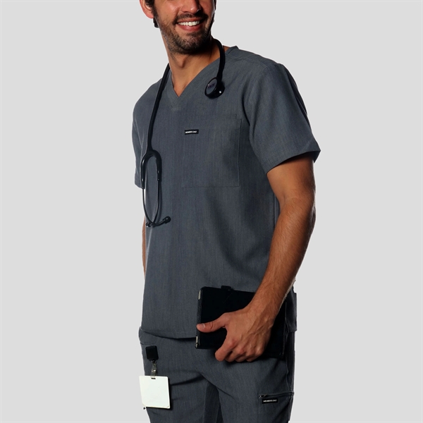 Brighton 3-Pocket Scrub Top - Brighton 3-Pocket Scrub Top - Image 1 of 43