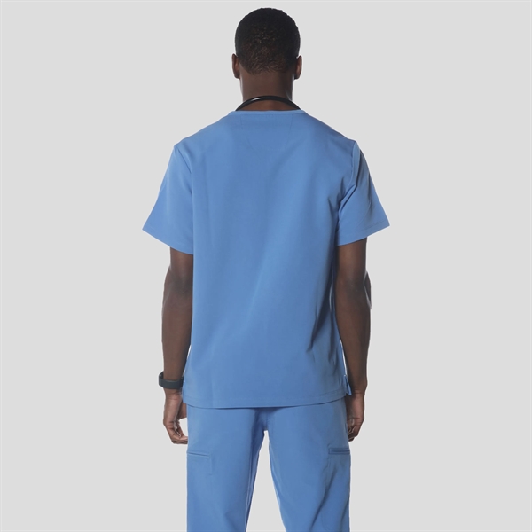 Brighton 3-Pocket Scrub Top - Brighton 3-Pocket Scrub Top - Image 7 of 43