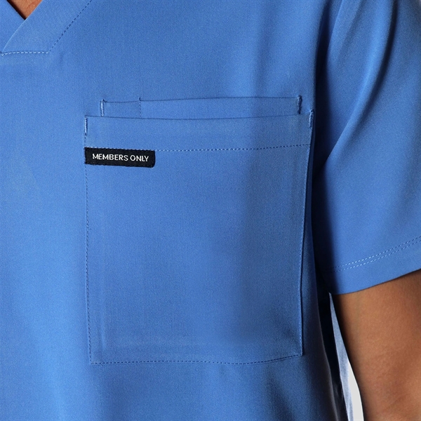 Brighton 3-Pocket Scrub Top - Brighton 3-Pocket Scrub Top - Image 8 of 43