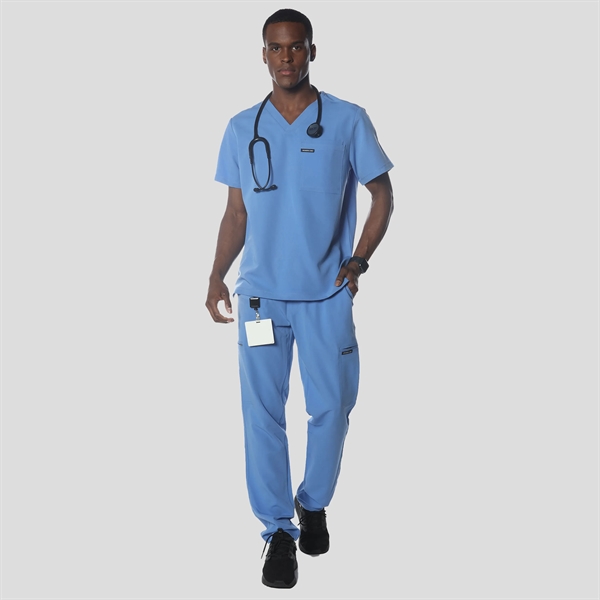 Brighton 3-Pocket Scrub Top - Brighton 3-Pocket Scrub Top - Image 9 of 43