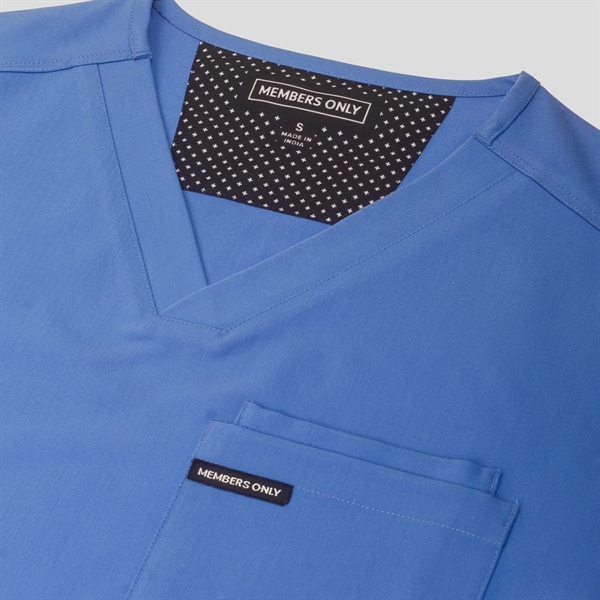 Brighton 3-Pocket Scrub Top - Brighton 3-Pocket Scrub Top - Image 12 of 43