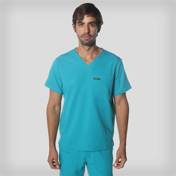 Brighton 3-Pocket Scrub Top - Brighton 3-Pocket Scrub Top - Image 13 of 43