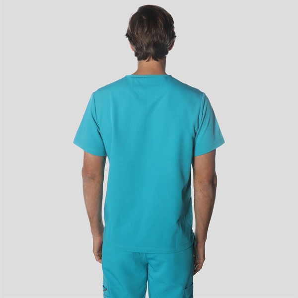 Brighton 3-Pocket Scrub Top - Brighton 3-Pocket Scrub Top - Image 14 of 43