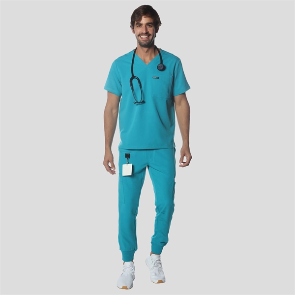 Brighton 3-Pocket Scrub Top - Brighton 3-Pocket Scrub Top - Image 15 of 43