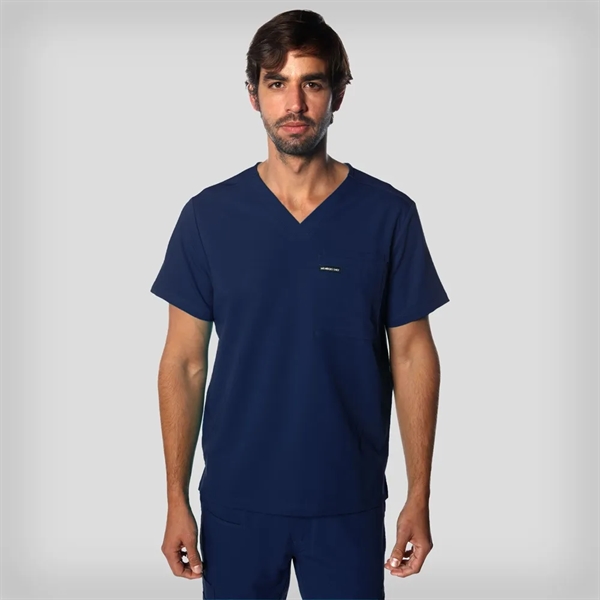 Brighton 3-Pocket Scrub Top - Brighton 3-Pocket Scrub Top - Image 28 of 43