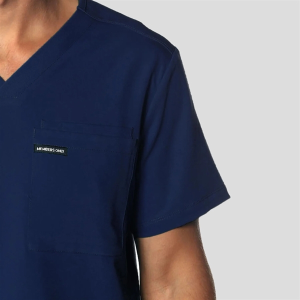 Brighton 3-Pocket Scrub Top - Brighton 3-Pocket Scrub Top - Image 29 of 43