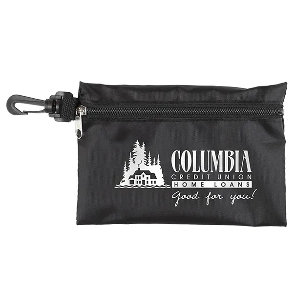 Jupiter 12 Piece First Aid Protection Pack in Zipper Pouch - Jupiter 12 Piece First Aid Protection Pack in Zipper Pouch - Image 1 of 15