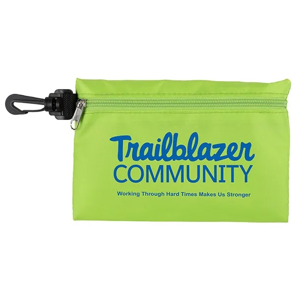 Jupiter 12 Piece First Aid Protection Pack in Zipper Pouch - Jupiter 12 Piece First Aid Protection Pack in Zipper Pouch - Image 4 of 15