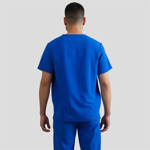 Brighton 3-Pocket Scrub Top - Brighton 3-Pocket Scrub Top - Image 38 of 43