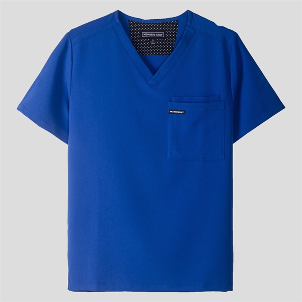 Brighton 3-Pocket Scrub Top - Brighton 3-Pocket Scrub Top - Image 40 of 43