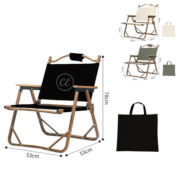 Outdoor Furniture Kermit Aluminum Portable Folding Chair - Outdoor Furniture Kermit Aluminum Portable Folding Chair - Image 0 of 3