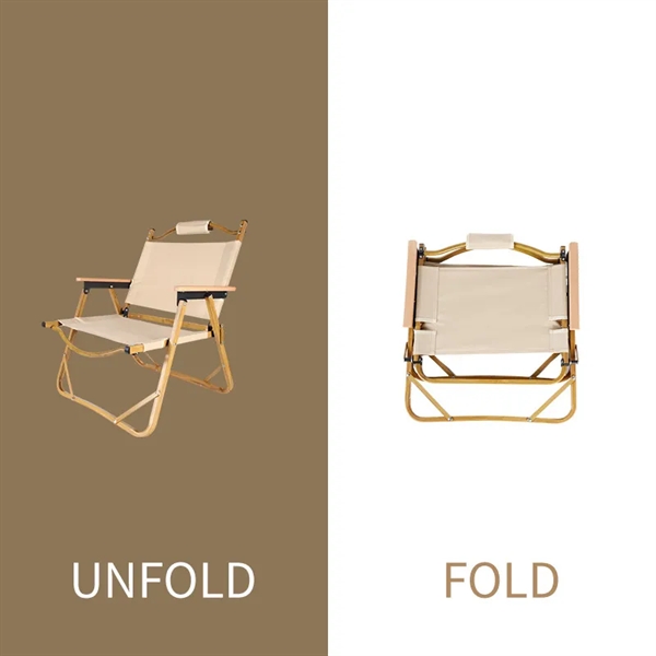 Outdoor Furniture Kermit Aluminum Portable Folding Chair - Outdoor Furniture Kermit Aluminum Portable Folding Chair - Image 1 of 3