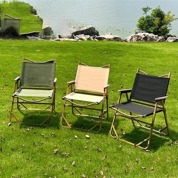Outdoor Furniture Kermit Aluminum Portable Folding Chair - Outdoor Furniture Kermit Aluminum Portable Folding Chair - Image 2 of 3