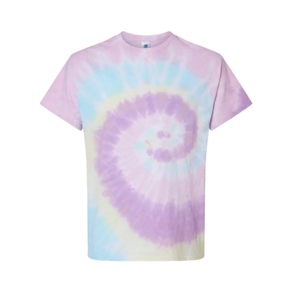 Colortone Multi-Color Tie-Dyed T-Shirt - Colortone Multi-Color Tie-Dyed T-Shirt - Image 6 of 50