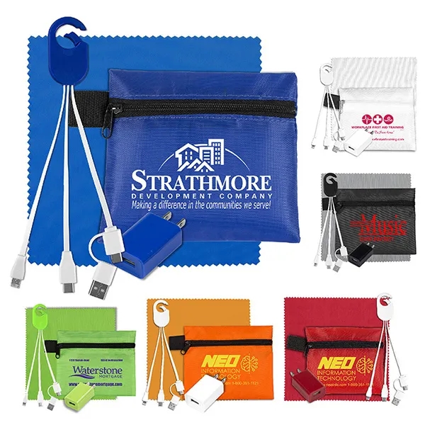TechPouch Plus Tech Home & Travel Kit - TechPouch Plus Tech Home & Travel Kit - Image 0 of 24