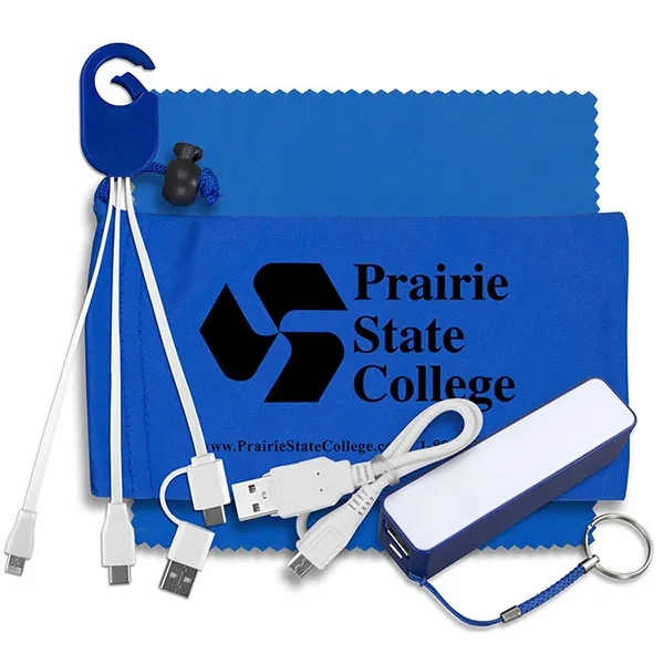 Charge Pouch Lux  Mobile Tech Home & Auto Charging Kit - Charge Pouch Lux  Mobile Tech Home & Auto Charging Kit - Image 3 of 12