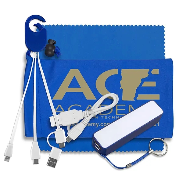 Charge Pouch Lux  Mobile Tech Home & Auto Charging Kit - Charge Pouch Lux  Mobile Tech Home & Auto Charging Kit - Image 5 of 12