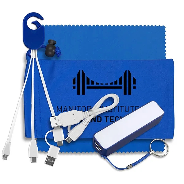 Charge Pouch Lux  Mobile Tech Home & Auto Charging Kit - Charge Pouch Lux  Mobile Tech Home & Auto Charging Kit - Image 6 of 12