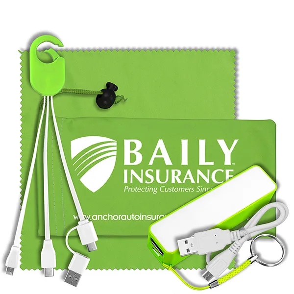 Charge Pouch Lux  Mobile Tech Home & Auto Charging Kit - Charge Pouch Lux  Mobile Tech Home & Auto Charging Kit - Image 8 of 12